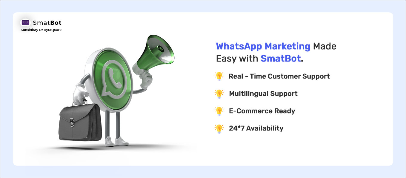 Whatsapp Marketing Using smatbot
